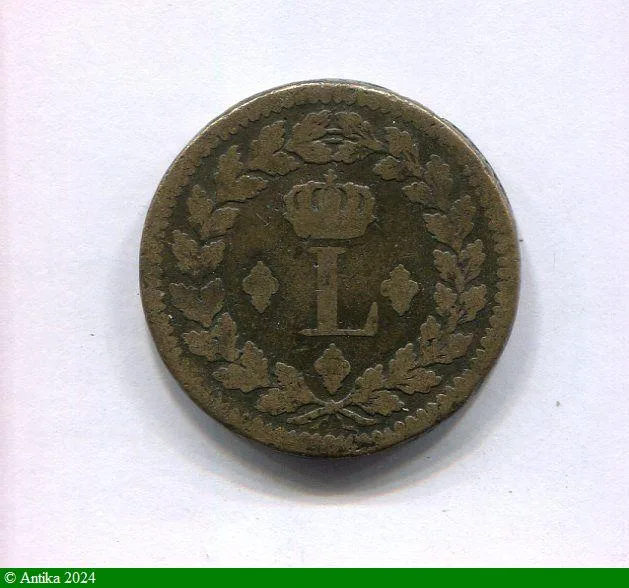 1 DECIME LOUIS XVIII