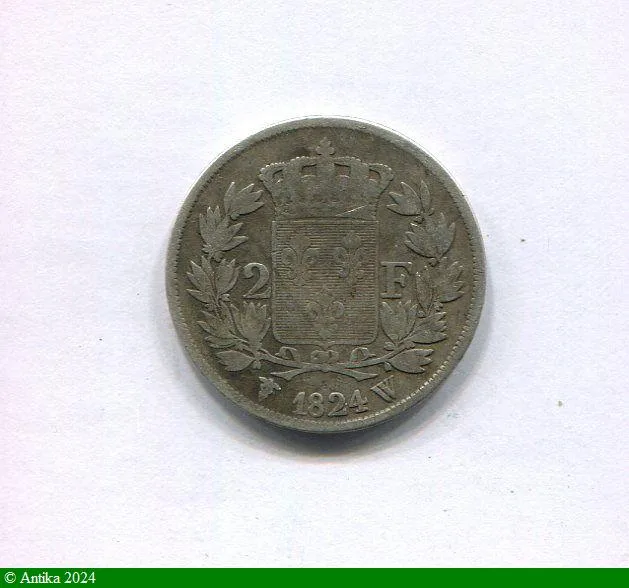 2 FRANCS Buste nu