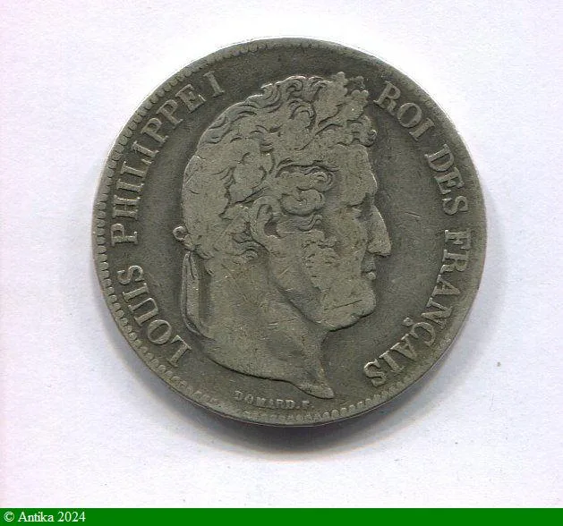 5 FRANCS T.L 2ème type