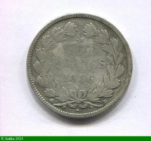 5 FRANCS T.L 2ème type