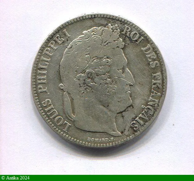 5 FRANCS T.L 2ème type