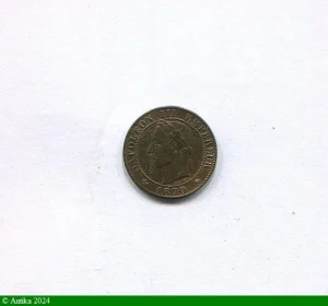 1 CENTIME NAP III T.L