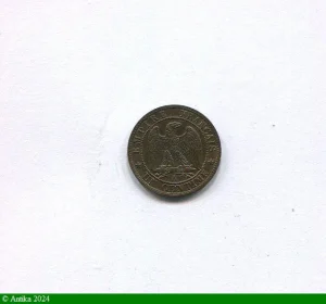 1 CENTIME NAP III T.L