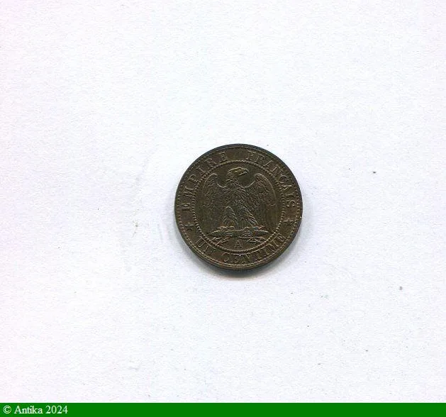 1 CENTIME NAP III T.L