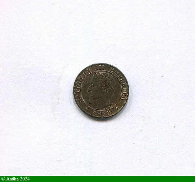 1 CENTIME NAP III T.L