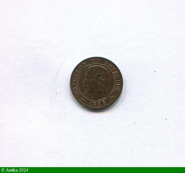 1 CENTIME NAP III T.N