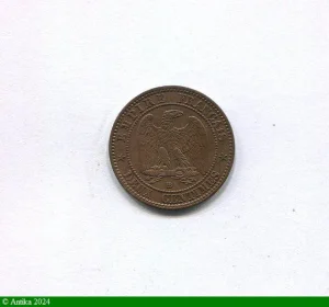 2 CENTIMES NAP III T.L