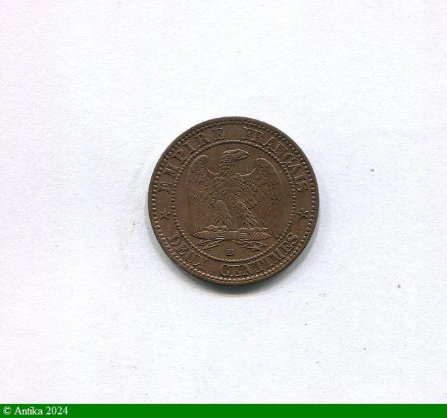 2 CENTIMES NAP III T.L