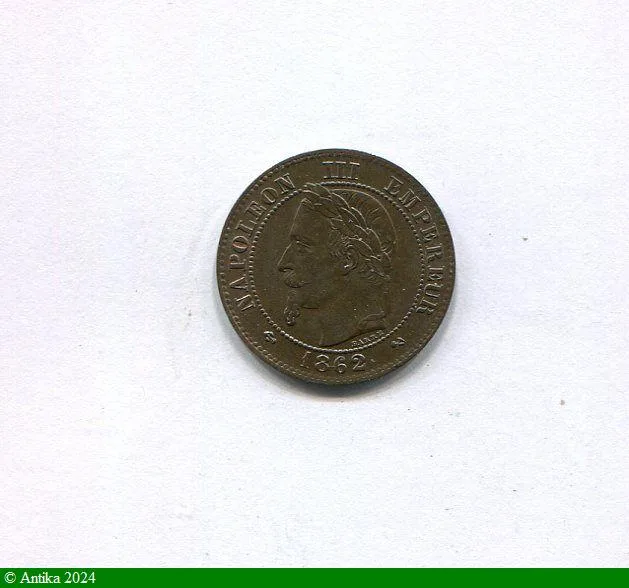 2 CENTIMES NAP III T.L