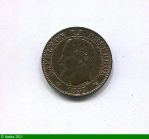 5 CENTIMES NAP III T.N