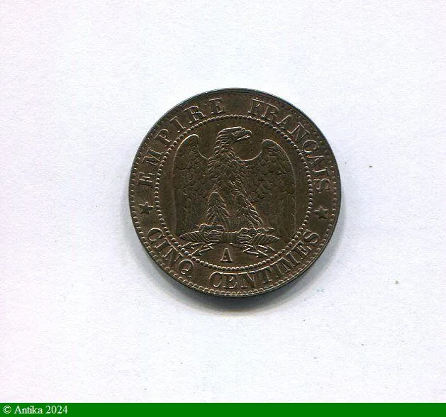 5 CENTIMES NAP III T.N