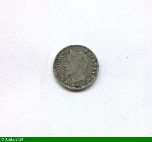 20 CENTIMES NAP III T.L G.M