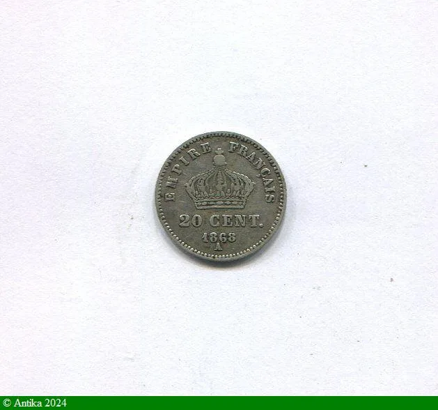 20 CENTIMES NAP III T.L G.M