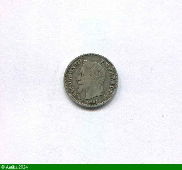 20 CENTIMES NAP III T.L G.M