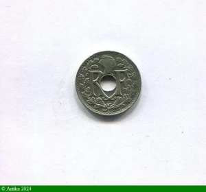 5 CENTIMES LINDAUER Petit Module