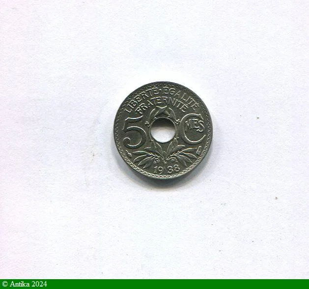5 CENTIMES LINDAUER Petit Module