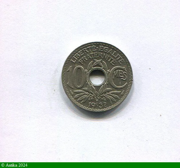 10 CENTIMES LINDAUER