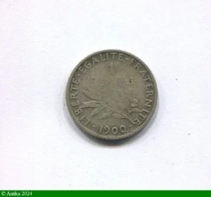 1 FRANC SEMEUSE