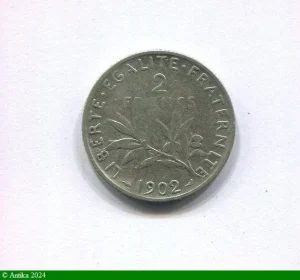 2 FRANCS SEMEUSE