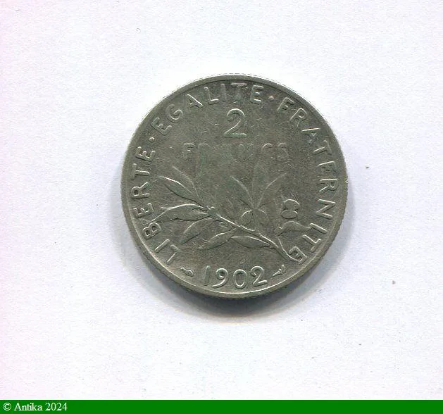 2 FRANCS SEMEUSE