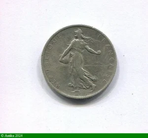 2 FRANCS SEMEUSE