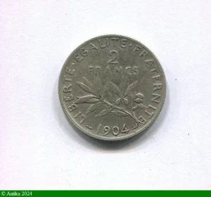 2 FRANCS SEMEUSE