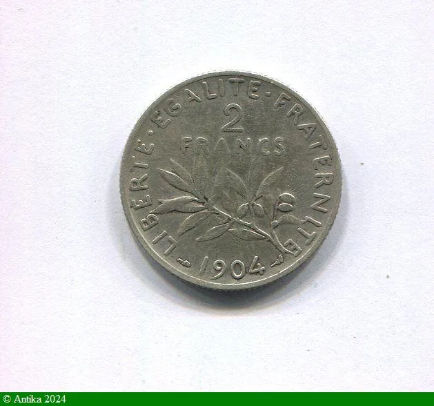 2 FRANCS SEMEUSE