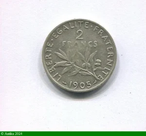 2 FRANCS SEMEUSE