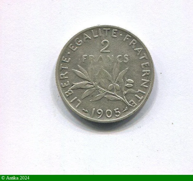 2 FRANCS SEMEUSE