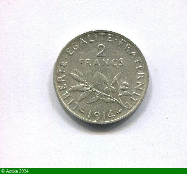 2 FRANCS SEMEUSE