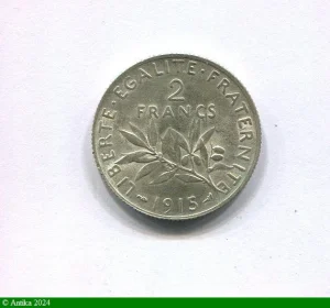 2 FRANCS SEMEUSE