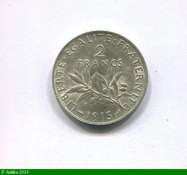2 FRANCS SEMEUSE