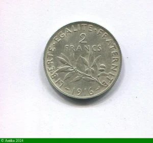 2 FRANCS SEMEUSE