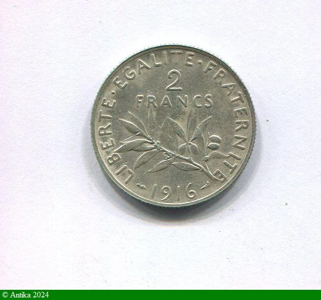 2 FRANCS SEMEUSE