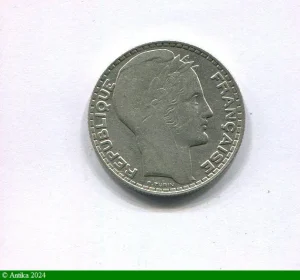 10 FRANCS TURIN Argent