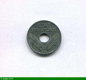 10 CENTIMES A.G.M.M Grand Module