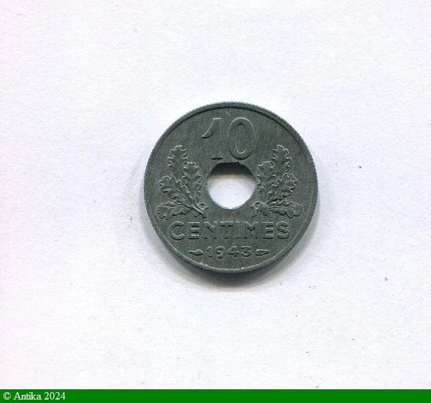 10 CENTIMES A.G.M.M Grand Module