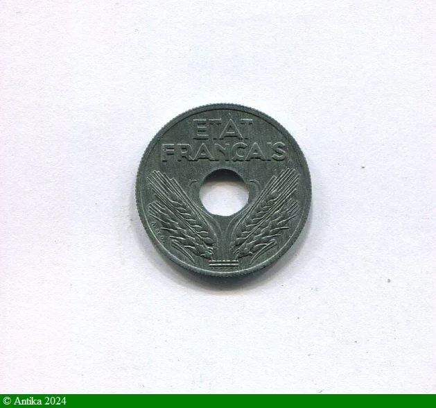 10 CENTIMES A.G.M.M Grand Module