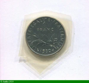 1 FRANC SEMEUSE