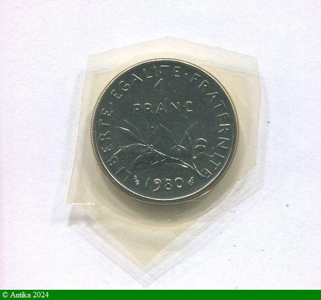 1 FRANC SEMEUSE
