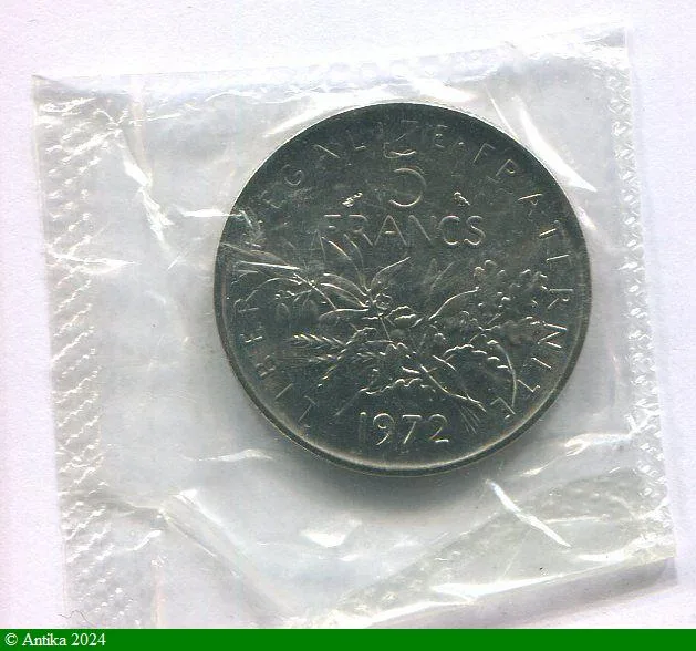 5 FRANCS SEMEUSE Cupro-nickel