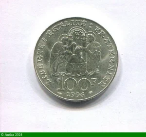 100 FRANCS CLOVIS
