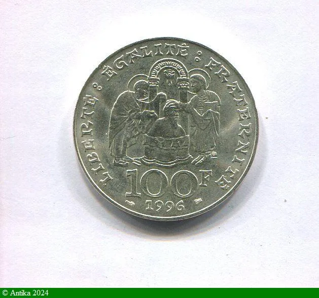 100 FRANCS CLOVIS