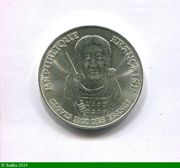 100 FRANCS CLOVIS