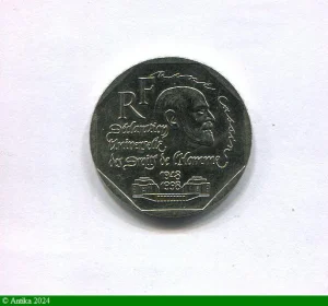 2 FRANCS RENE CASSIN