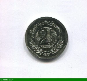 2 FRANCS RENE CASSIN
