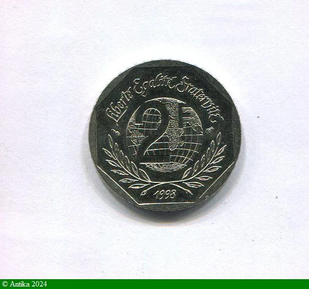 2 FRANCS RENE CASSIN