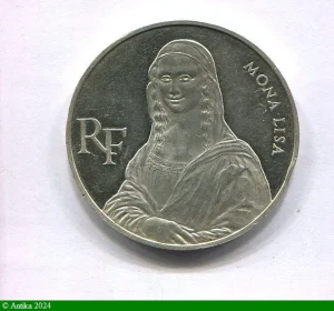100 FRANCS MONA LISA
