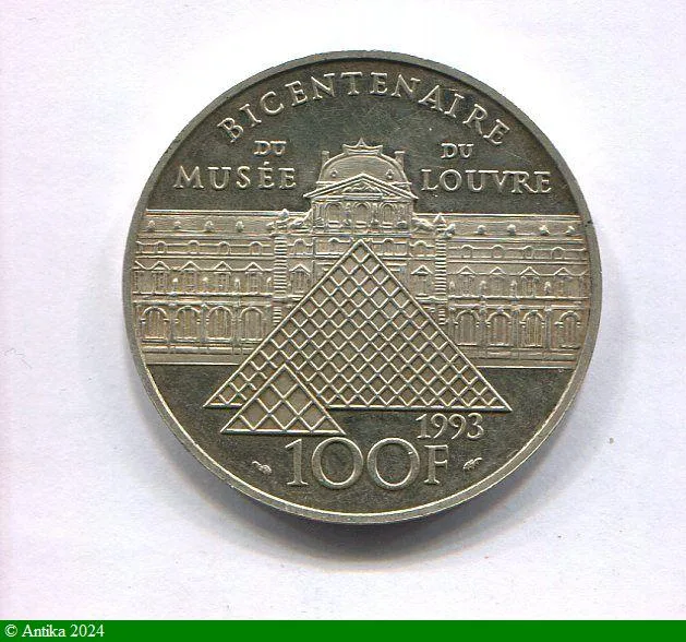 100 FRANCS MONA LISA