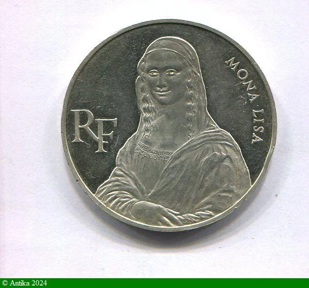 100 FRANCS MONA LISA